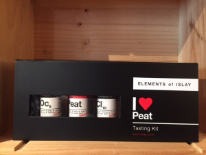 Elements of Islay Tasting Kit I LOVE PEAT