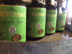 Dutch Courage Zuidam Apple Gin NEW!!