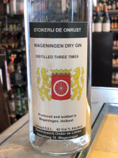 Stokerij de Onrust Wageningen Dry Gin