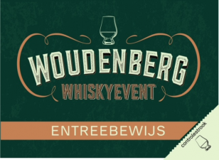 Toegangsbewijs Woudenberg Whiskyevent 2023 22 April MIDDAGSESSIE