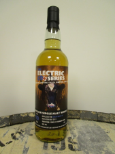 Electric Coo English Whisky Co 2011 10 yo 50% bourbon barrel. Heavily peated