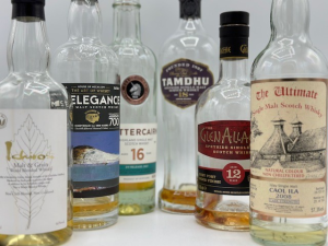WOUDENBERG WHISKY SAMPLESET JANUARI/FEBRUARI 2023
