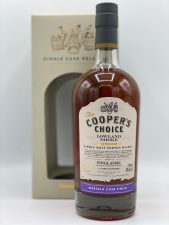 The Cooper's Choice Finglassie ( Lowland Smoke ) 54%