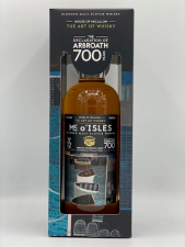 House of Mc Callum The declaration of arbroath 700 Years Highland Park/ Scapa 12 Years Corton Renardes Cask