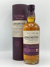 Longmorn 18 Years Limited Release Double Cask Matured 48%