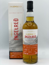 Ingel red Ben Nevis 13 Years ReFill Bourbon 62.1% Cask: 683