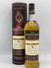 The Maltman Williamson 9 Years Refill Hogshead ( Laphroaig ) 54.5%