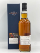 Adelphi The Sändebud 6 Years old "a unique fusion of scotch and Swedish malt whisky from Ardnamurchan and high Coast Distilleries 58.9%