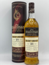 The Maltman Secret Orkney 21 Years 2000 - 2021 Refill Hogshead 53.3%