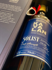 Kavalan Solist Vinho Barrique Cask Strength 57.8%