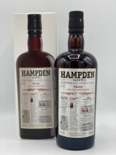 HAMPDEN Estate Pagos Sherry Cask Rum 52%
