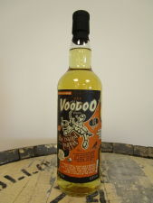 Whisky of Voodoo The Nailed Puppet Tormore 11y first en second fill bourbon hogsheads 52,6%