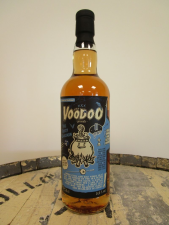 Whisky of VooDoo The Rusty Cauldron Caol Ila 11y refill sherry butts and finish in Lafitte wijnbarriques 54%