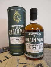 The Grainman Invergordon 1987 34 yo Refill Hogshead 46,4%