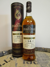 The Maltman Glen Moray 2007 14 yo Sherry Butt 53,8%