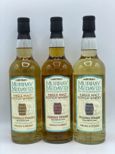 SET MURRAY MACDAVID THE ART OF MATURATION Dailuaine,Glen Elgin, Strathdearn!