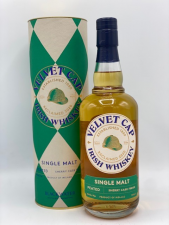 Black Water Distillery Velvet Cap Irish whiskey Single Malt Peated Sherry Cask Finish 40%