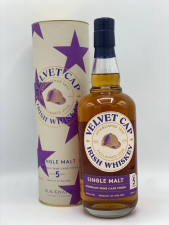 Black Water Distillery Velvet Cap Irish whiskey Single Malt Bordeaux wine Cask Finish 40%