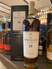 The Macallan 18 Years Sherry Oak Cask 2022 Release ( 1 bottle a person )