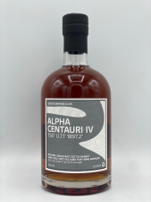 Scotch - Universe Alpha Centauri IV 2009 - 2022 First Fill Ruby port Wine Barrique "Glentauchers" 63.3%