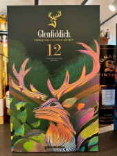 Glenfiddich 12 Years Limited edition + Heupflacon