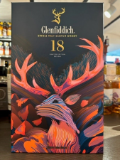 Glenfiddich 18 Years Limited edition + Heupflacon