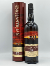 Old Ballantruan 15 Years "The Peated Malt" 50%