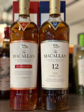 The Macallan Cut 2022 & The Macallan 12 Years Double Cask (totaal 2 flessen)