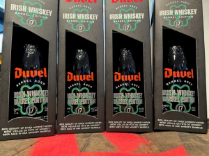 DUVEL BARREL AGED BATCH 7 11,5% AGED WHISKY BARRELS