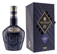 The Royal Salute 21 Years The Peated Blend 40%