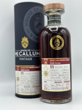 Mc Callum Glen Elgin 11 Years Oloroso Sherry Cask Finish Cask: 801293