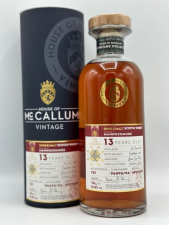 Mc Callum Mannochmore 13 Years Graves Cask wine Finish 51.5%