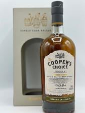 The Cooper's Choice Creosote & Candied Fruits Caol ila Madeira Cask Finish 54.5%