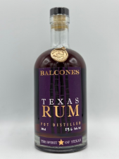 Balcones Texas Rum Pot Distilled 59.6%