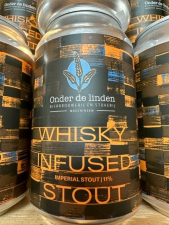 "Onder de Linden & Dutch bargain" Whisky infused Imperial Stout Limited Edition 11%