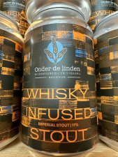 "Onder de Linden & Dutch bargain" Whisky infused Imperial Stout Limited Edition 11% #2