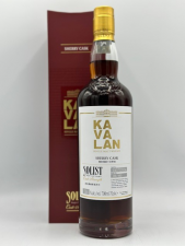 KAVALAN SOLIST SHERRY CASK 58,6%