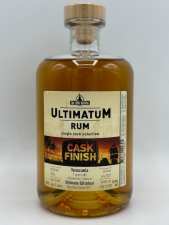 Ultimatum Rum Venezuela 7 Years old Finished in Ultimate Edradour Bourbon Barrel 317 47.9% 2014