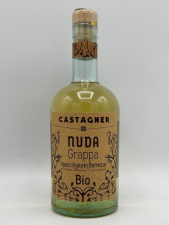 Castagner Nuda Grappa invecchiata in barrique Biologisch 0.5L