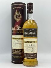 The Maltman Ben nevis 1998 24 yo Refill Hogshead 46,6%