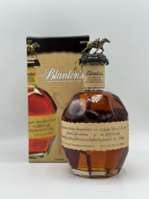 Blanton's Single Barrel Bourbon Whisky 4-20-22 Barrel no. 145 46.5%