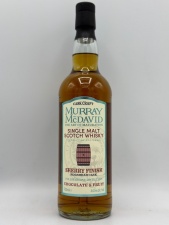 Murray McDavid Tullibardine Sherry Finish Chocolate & Fruity 44.5%