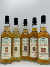Murray McDavid SET Auchroisk/Tullibardine/Inchgower/Benrinnes/Croftgea 44.5% 2023