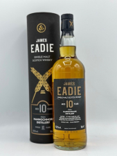 James Eadie Mannochmore 10 Years First Fill Bourbon 57.1%