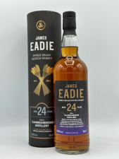 James Eadie Cameronbridge 24 Years First fill Malaga Hogshead 56.8%