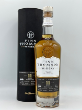 Finn Thompson Burnside 11 Years Private Cask Collection 63.3% 2011