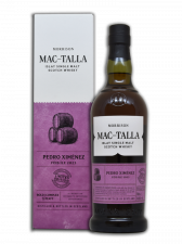 Mac-Talla Limited Edition PX sherry matured 54,6% ( leverbaar 1 Juni )