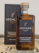 Lochlea Cask Strength Edition Batch 1 60,1% Ex- bourbon en ex-Oloroso sherry vaten