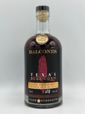 Balcones Blue Corn Straight bourbon whisky finished in wine casks 60.8%