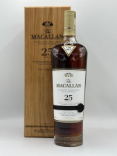 The Macallan 25 Years old Sherry Editie 2023 43%